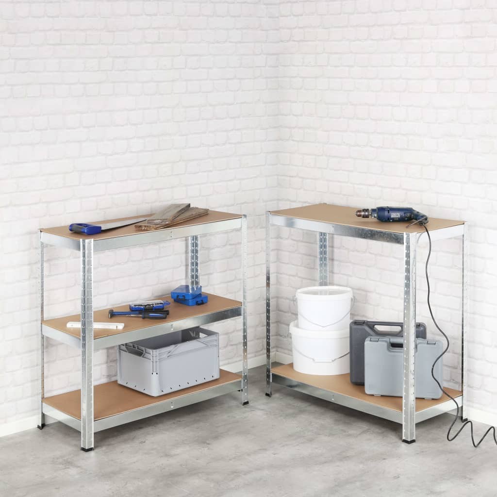 HI Heavy Duty Shelf Cabinet 180x90x40 cm